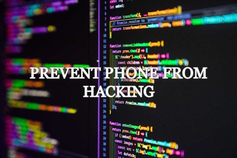 prevent phone hacking