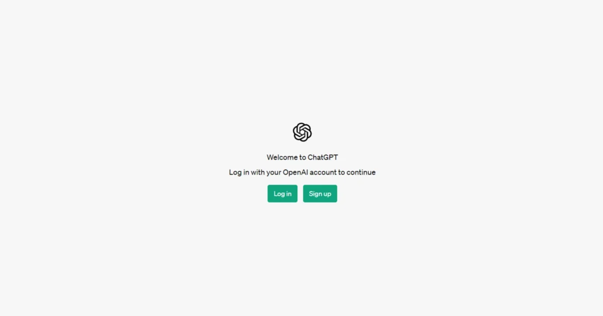 Chat GPT Login: By Open AI